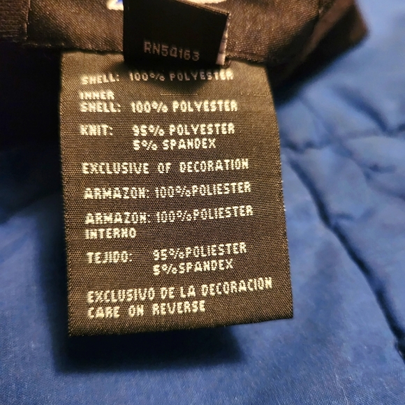 NFL New Orleans Saints Reversible Jacket Men's Size Small - Picture 16 of 16